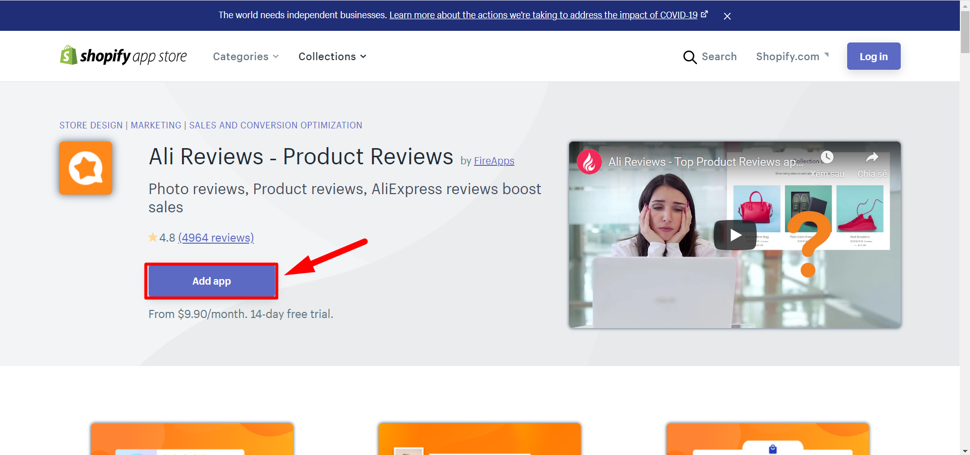 Ali Reviews Shopify Product Reviews